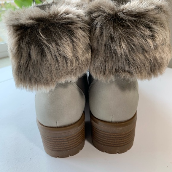 Lugz women's Adore Fur Classic Chukka Fashion Boot Size 7 - Picture 4 of 14